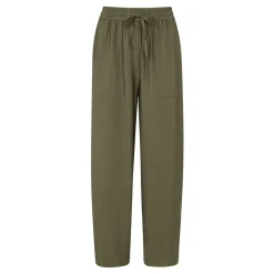 Hot Drawstring Straight Leg Trousers Women Trousers & Shorts