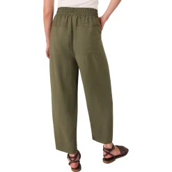Hot Drawstring Straight Leg Trousers Women Trousers & Shorts