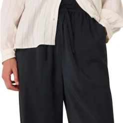 New Drawstring Straight Leg Trousers Women Trousers & Shorts