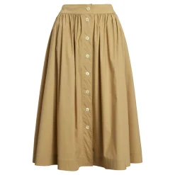 Outlet Draybe Button Skirt Women Skirts