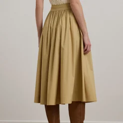 Outlet Draybe Button Skirt Women Skirts
