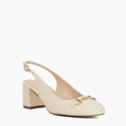Dreaming Slingback Block Heels Women Heels