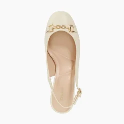 Dreaming Slingback Block Heels Women Heels