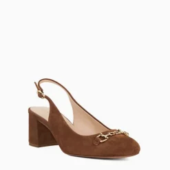Discount Dreaming Slingback Block Heels Women Heels