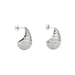 Best Dual Radiance Dome Hoop Earrings Women Earrings