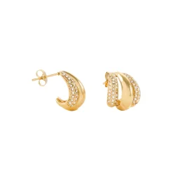 Clearance Dual Radiance Earrings Women Earrings