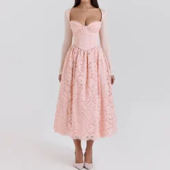 Best Duchess Lace Corset, Flared Skirt & Bolero Set Women Skirts