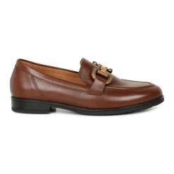 New Dupri Wide Fit Leather Loafers Women Loafers