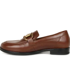 New Dupri Wide Fit Leather Loafers Women Loafers