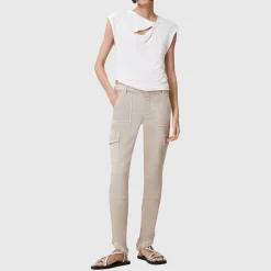 Clearance Duran Asymmetric Cargo Skinny Jeans Women Trousers & Shorts