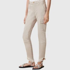 Clearance Duran Asymmetric Cargo Skinny Jeans Women Trousers & Shorts