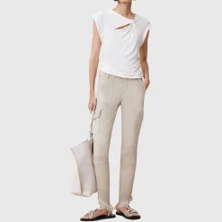 Clearance Duran Asymmetric Cargo Skinny Jeans Women Trousers & Shorts