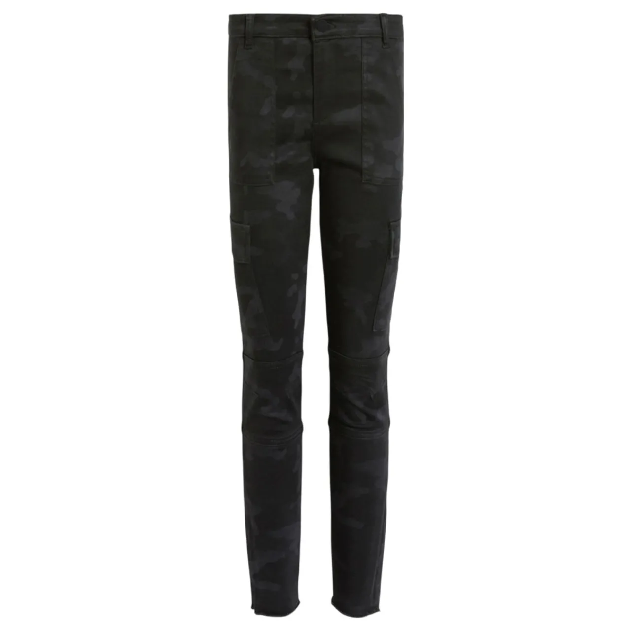 Online Duran Camo Cargo Mid-Rise Skinny Jeans Women Denim