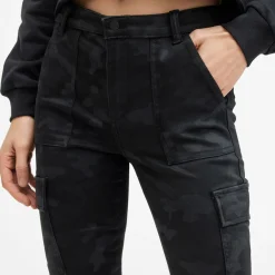 Online Duran Camo Cargo Mid-Rise Skinny Jeans Women Denim