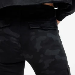 Online Duran Camo Cargo Mid-Rise Skinny Jeans Women Denim