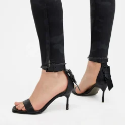 Online Duran Camo Cargo Mid-Rise Skinny Jeans Women Denim
