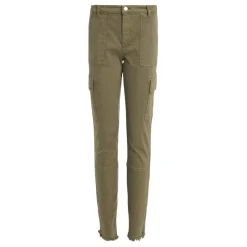 Sale Duran Mid-Rise Skinny Cargo Jeans Women Denim