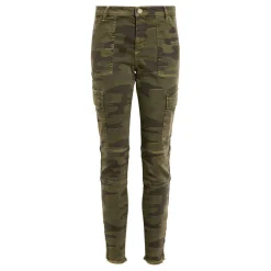 Best Duran Skinny Cargo Jeans Women Denim