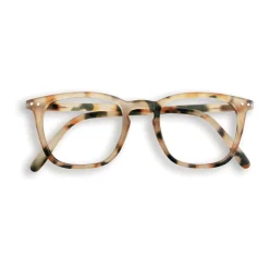 #E Light Tortoise Reading Glasses Women Sunglasses