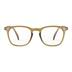 Sale #E Square Frozen Blue Reading Glasses Women Sunglasses