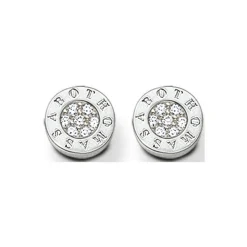 Best Ear Studs Classic Pavé White Women Earrings