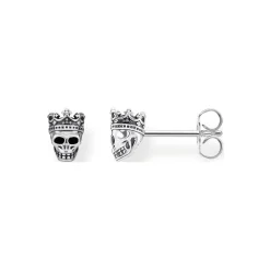 New Ear Studs Skull King Women Earrings