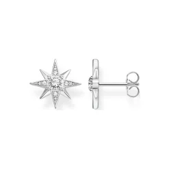New Ear Studs Star Silver Women Earrings