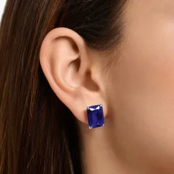 Clearance Ear Studs with Stones Women Earrings