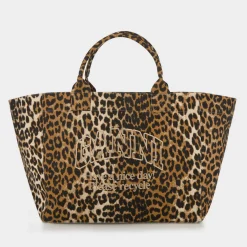 Sale Easy Shopper XX Large Leopard Tote Bag Women Tote Bags