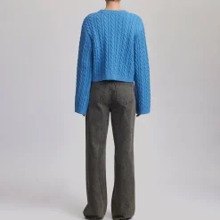 Hot Eba Cable Knit Sweater Women Sweaters & Cardigans