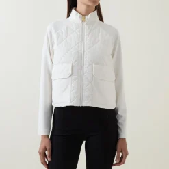 Best Ebony Diamond Quilted Jacket Women Coats & Jackets