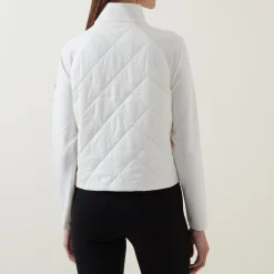 Best Ebony Diamond Quilted Jacket Women Coats & Jackets