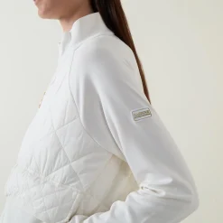 Best Ebony Diamond Quilted Jacket Women Coats & Jackets