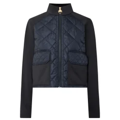 New Ebony Diamond Quilted Jacket Women Coats & Jackets