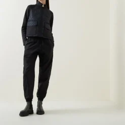 New Ebony Diamond Quilted Jacket Women Coats & Jackets