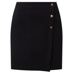 Clearance Ebony High-Rise Mini Pencil Skirt Women Skirts