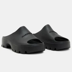 New Eclipse Logo Flatform Sliders Women Sandals