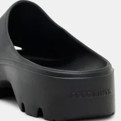 New Eclipse Logo Flatform Sliders Women Sandals