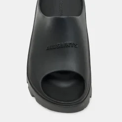 New Eclipse Logo Flatform Sliders Women Sandals