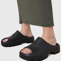 New Eclipse Logo Sliders Women Sandals