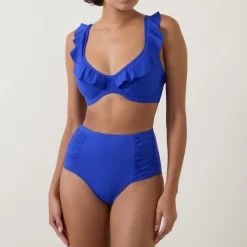 Eco Essentials Under-Wired Bikini Top Women Swimwear & Beachwear