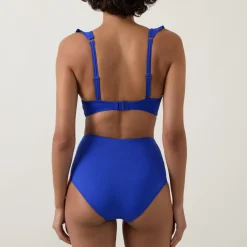 Eco Essentials Under-Wired Bikini Top Women Swimwear & Beachwear