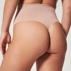 Online EcoCare Medium Control Seamless Shaping Thong Women Lingerie