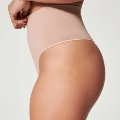 Online EcoCare Medium Control Seamless Shaping Thong Women Lingerie
