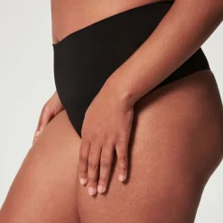 Clearance EcoCare Medium Control Seamless Shaping Thong Women Lingerie