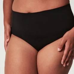 Clearance EcoCare Medium Control Seamless Shaping Thong Women Lingerie