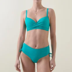 Online Ecoess Drawstring Bikini Briefs Women Swimwear & Beachwear