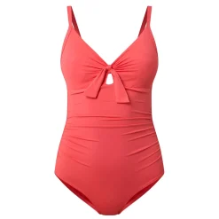 Clearance Ecoess Tie-Front Swimsuit Women Swimwear & Beachwear