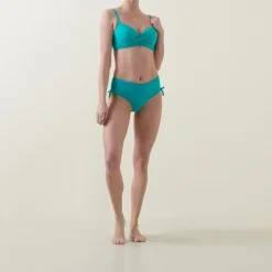 Online Ecoess Wrap-Front Bikini Top Women Swimwear & Beachwear