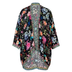 Clearance Eden Floral Embellished Kimono Women Tops